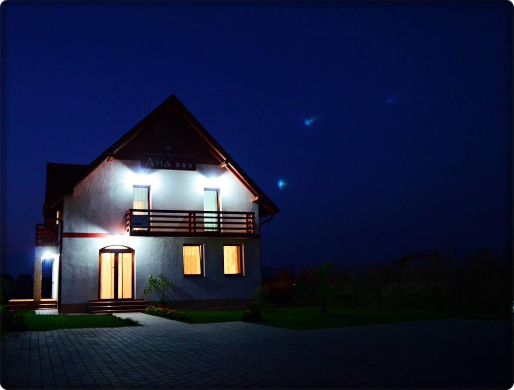 Pensiunea Ana Odoreu Ngoại thất bức ảnh